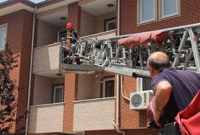 LYS dönüşü evlerine giremediler