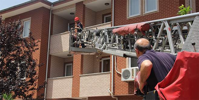 LYS dönüşü evlerine giremediler