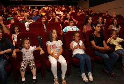 ‘Haydi çocuklar film çekmeye’
