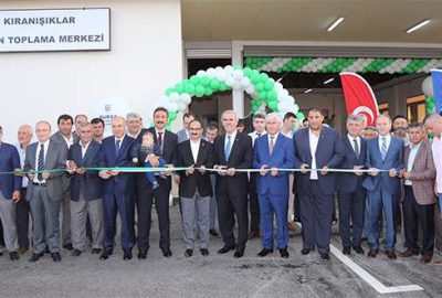 Keles’e ürün toplama merkezi