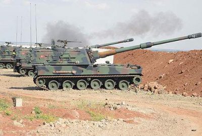 32 IŞİD hedefi imha edildi, 13 terörist öldürüldü