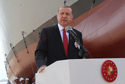 Erdoğan: ‘Uçak gemimizi inşallah yapacağız’
