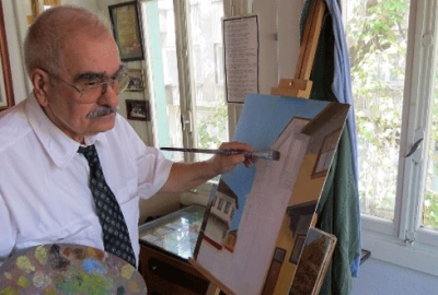 Ressam Bakkaloğlu hayatını kaybetti
