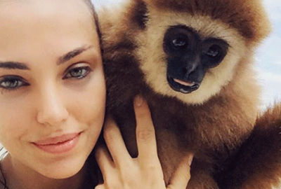 Tuvana’nın tatil arkadaşı