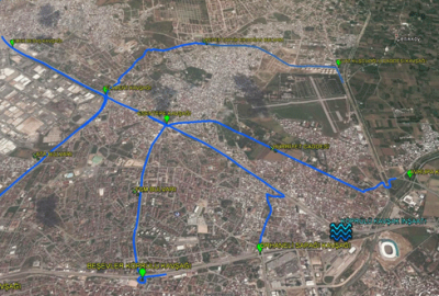 Mudanya Yolu’nda köprüler yıkılıyor