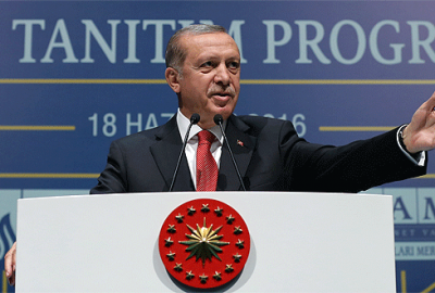 Erdoğan: ‘Gezi Parkı’na o tarihi eseri inşa edeceğiz’