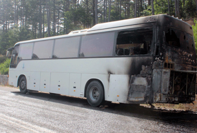 Mezuniyet törenine giden öğrenciler dehşeti yaşadı