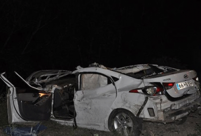 Otomobil takla attı: 2 ölü, 3 yaralı