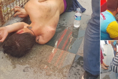 Gencin içler acısı hali yürek burktu!