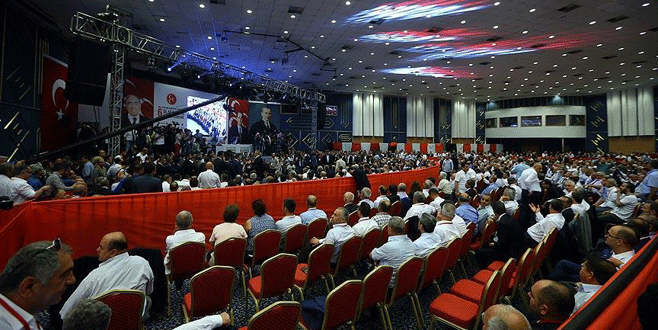 MHP’de olağanüstü kongre günü