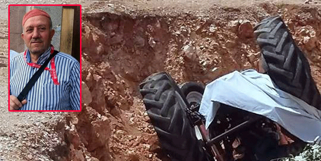 Bursa’da traktör devrildi: 1 ölü