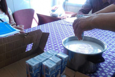 Okul sütlerinin yoğurt ve sütlaç olduğu iddiası ortalığı karıştırdı