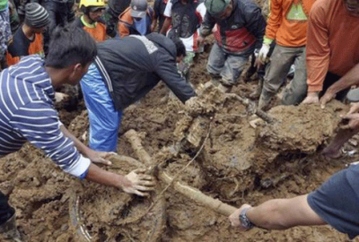 Heyelan faciası: 24 ölü, 26 kayıp…