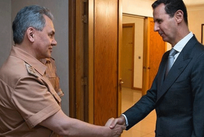 Esad’a kritik ziyaret