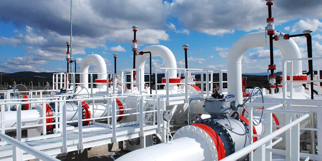 Türkiye gaz ithalatında Avrupa üçüncüsü