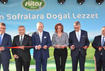 Sütaş’tan enerji üretim tesisi