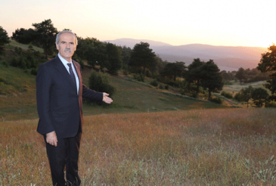 Gümüşpınar’a gölet müjdesi