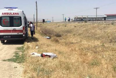 Hemzemin geçitte facia: 9 ölü!