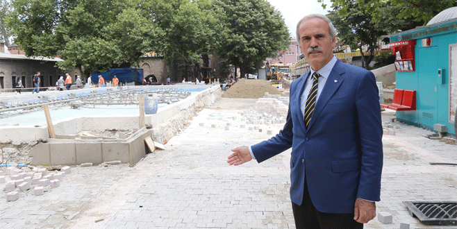 Orhangazi Parkı’nda çalışmalar ne zaman bitecek?