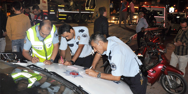 Bursa’da motosikletlere yakın markaj, ceza yağdı!..