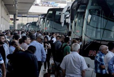 Otobüsçülerden bayram açıklaması