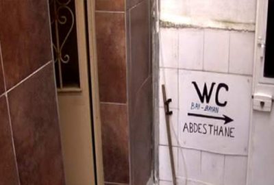 1 liralık tuvalet parası için cinayet