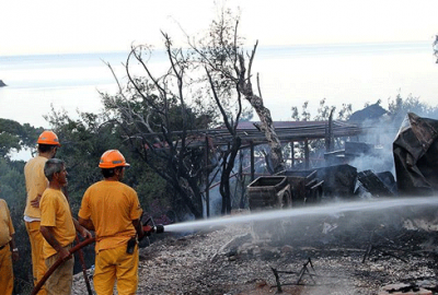 Tatilde ölümden döndüler