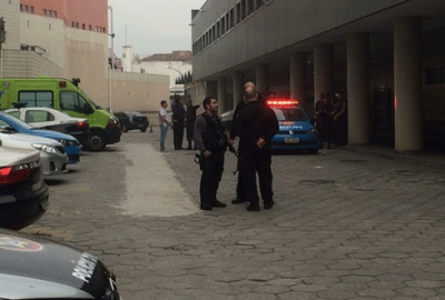 Hastaneye silahlı baskın