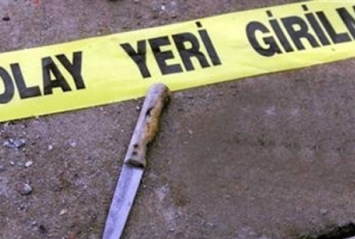14 yıllık karısını 14 yerinden bıçaklayarak öldürdü