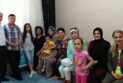 Yetimlere yardım eli