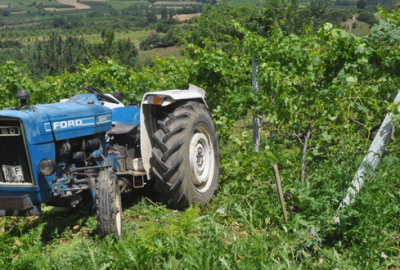 Bursa’da feci ölüm: Traktörün altında can verdi
