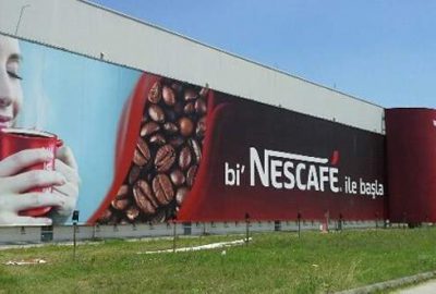 Nestle’de grev