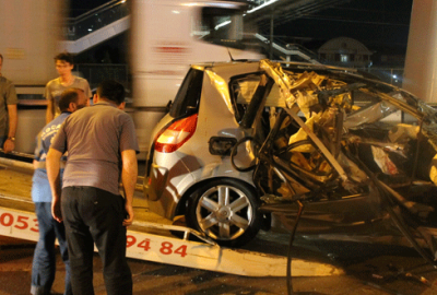 Genç futbolcu trafik kazasında yaşamını yitirdi