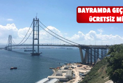 Köprü geçiş ücretine indirim!