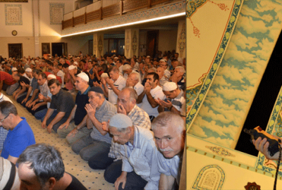 Bursa’da sunrooflu camiye büyük ilgi