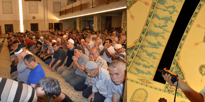 Bursa’da sunrooflu camiye büyük ilgi