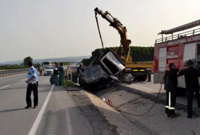 Bursa’daki feci kazada ölü sayısı 4’e yükseldi