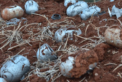 Rusya’nın Suriye’de misket bombası attığı ortaya çıktı