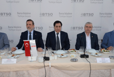 ‘Bursa ekonomiye yön veriyor’