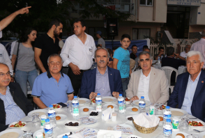 Görükle’de birlik sofrası kuruldu