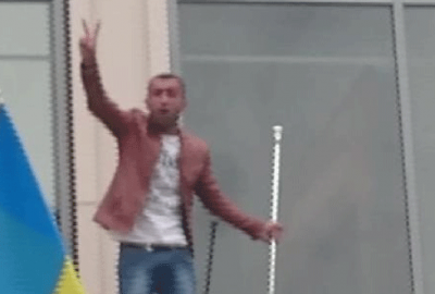 Almanya’da Türk Bayrağı’nı indirince olay çıktı