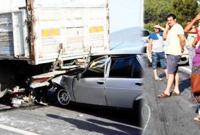 18 araç birbirine girdi! 2’si ağır, 12 yaralı