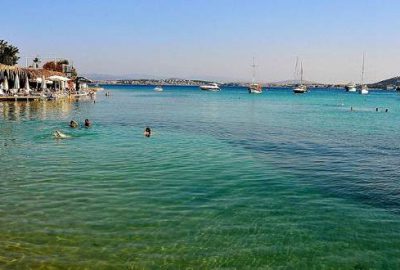 Turizmdeki kriz bu ilçeye uğramadı