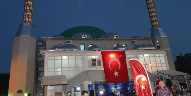 Bursa’da 1500 kişilik cami hizmete girdi
