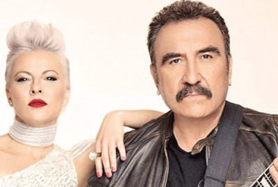 Pamela’yla düet yaptı