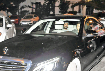 Tarkan’ın gece mesaisi