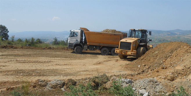 Yenişehir çöplüğü ıslah ediliyor