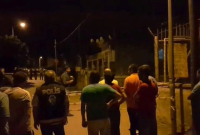 İzmir’de gece yarısı roketli saldırı!