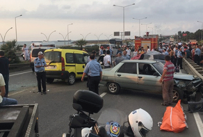 Katliam gibi kaza: 3 ölü, 4 yaralı