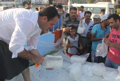 Pide değil kar kuyruğu